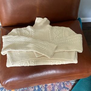 RALPH LAUREN FISHERMAN SWEATER